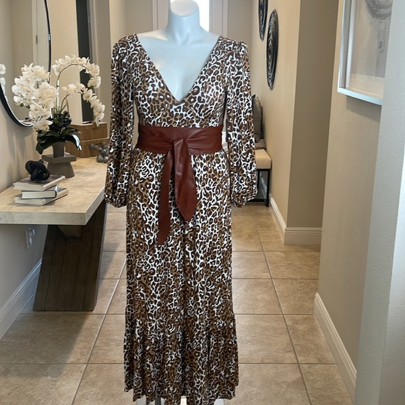 Lily Pulitzer Ivette 3/4 Sleeve Maxi Dress - Picture 3 of 6